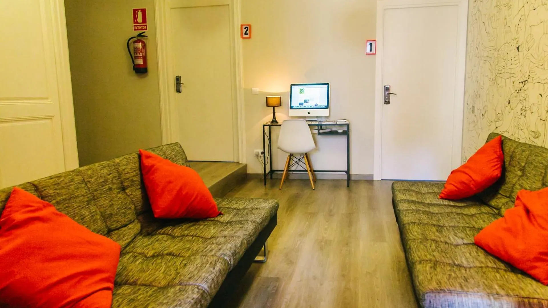 Zoorooms Boutique Guesthouse Барселона