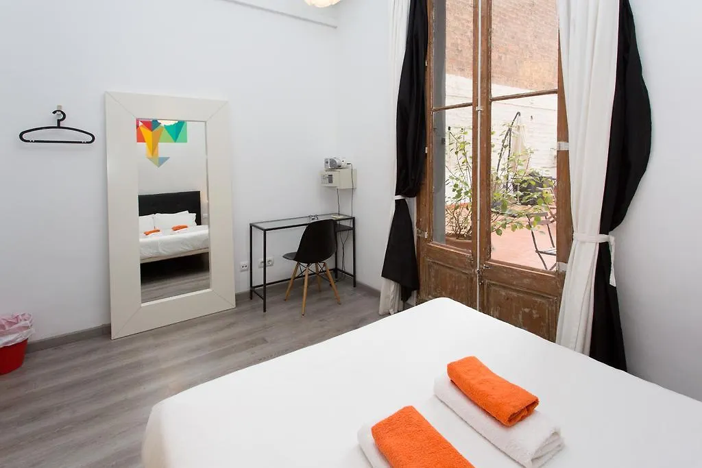** Гостевой дом Zoorooms Boutique Guesthouse Барселона Испания