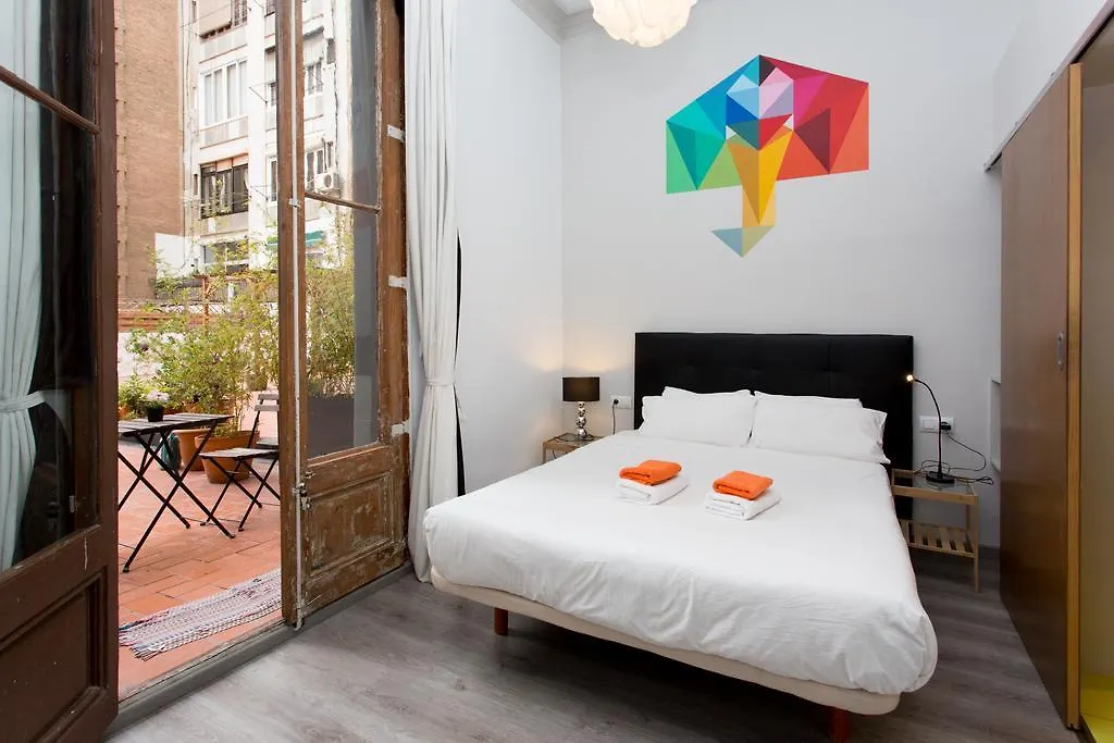 ** Гостевой дом Zoorooms Boutique Guesthouse Барселона Испания