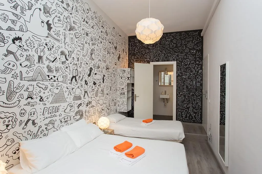 Гостевой дом Zoorooms Boutique Guesthouse Барселона