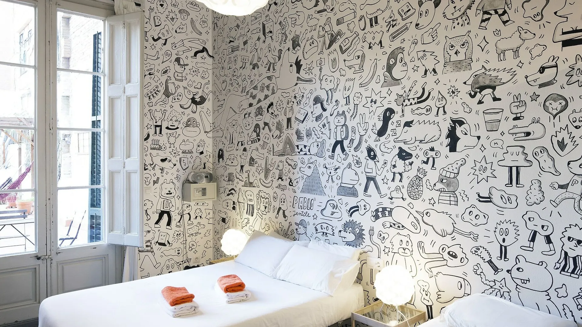 Гостевой дом Zoorooms Boutique Guesthouse Барселона