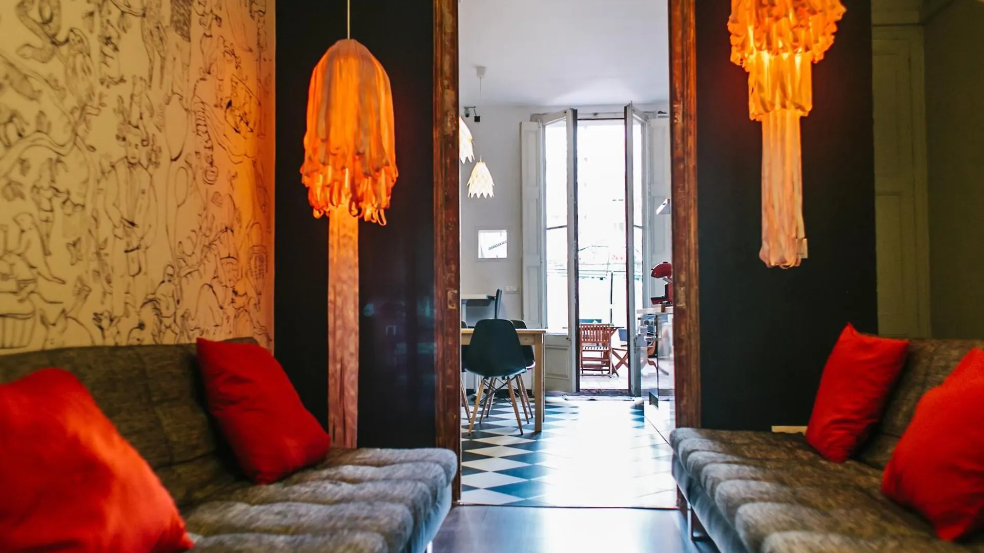 Zoorooms Boutique Guesthouse Barcelona Spanyolország