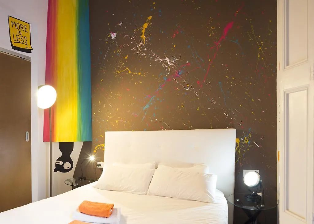 Vendégház Zoorooms Boutique Guesthouse Barcelona