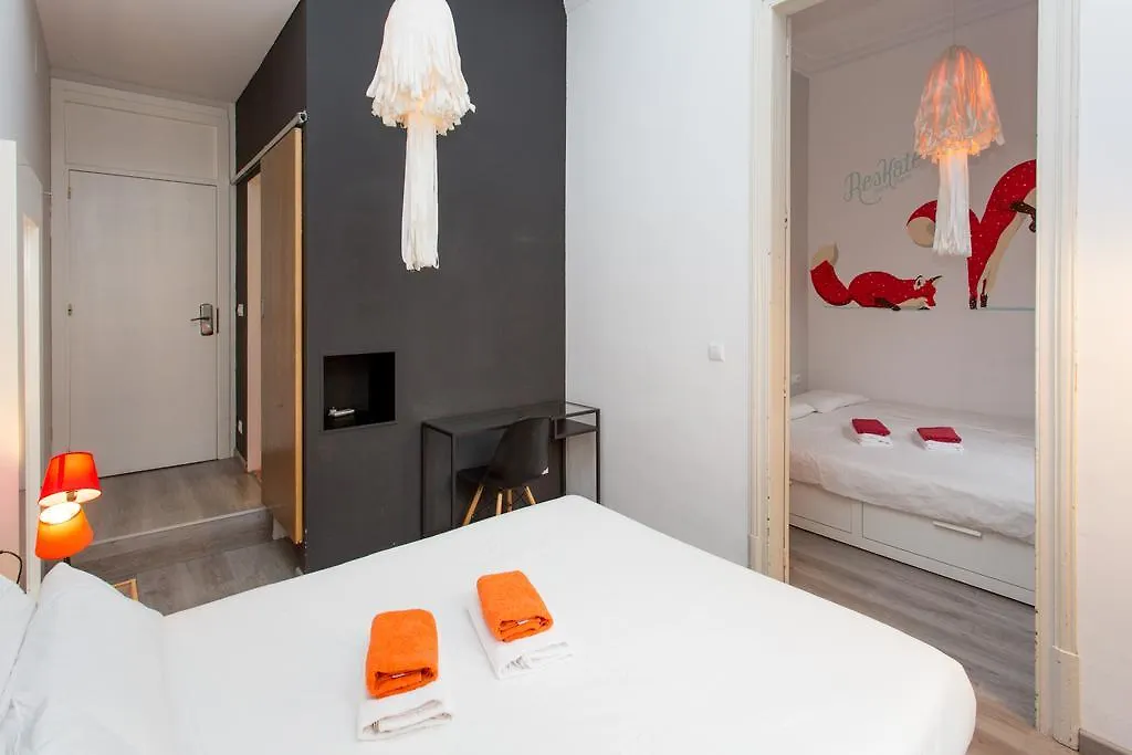 Zoorooms Boutique Guesthouse Barcelona 2*,