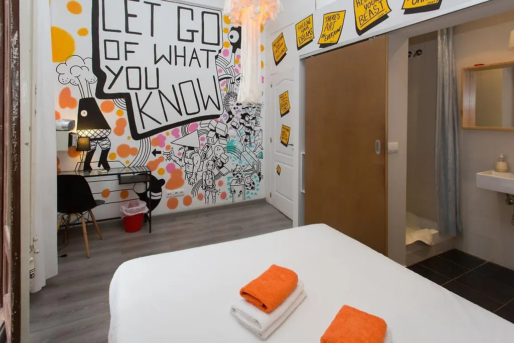 Zoorooms Boutique Guesthouse Barcelona 2*,