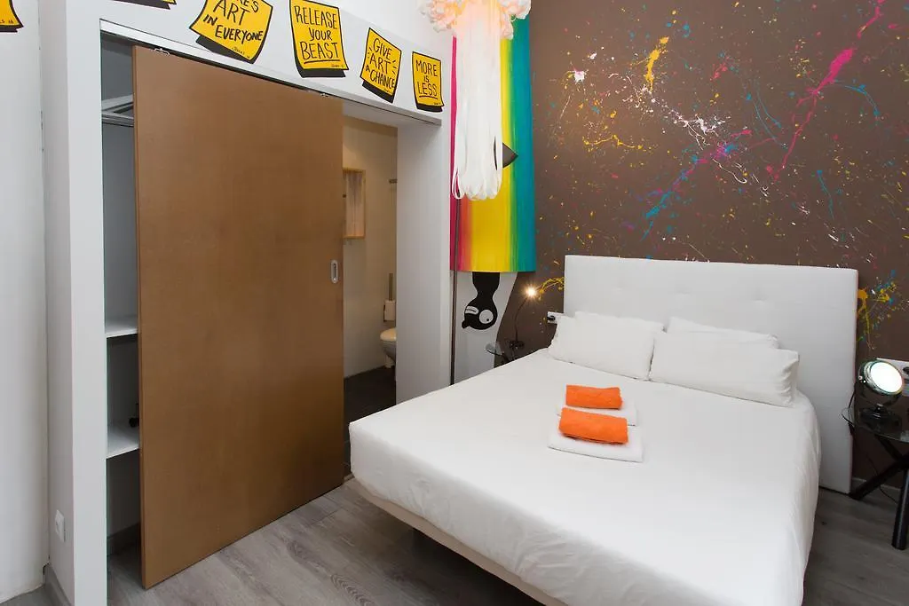Zoorooms Boutique Guesthouse Barcelona 2*,  Spanyolország