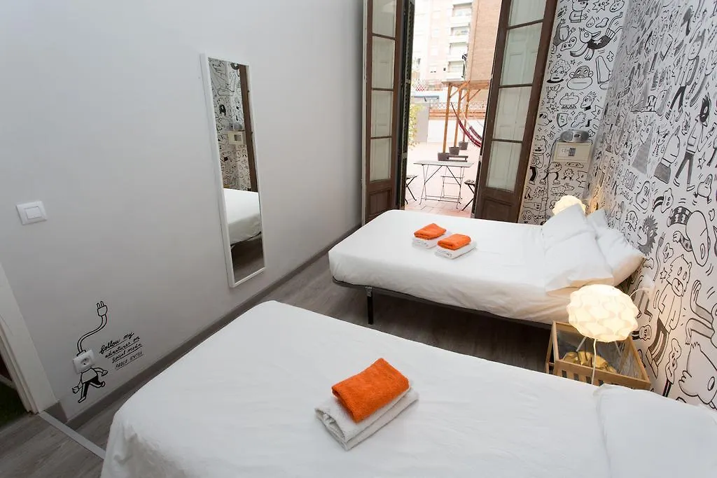 Zoorooms Boutique Guesthouse Barcelona 2*,  Spanyolország
