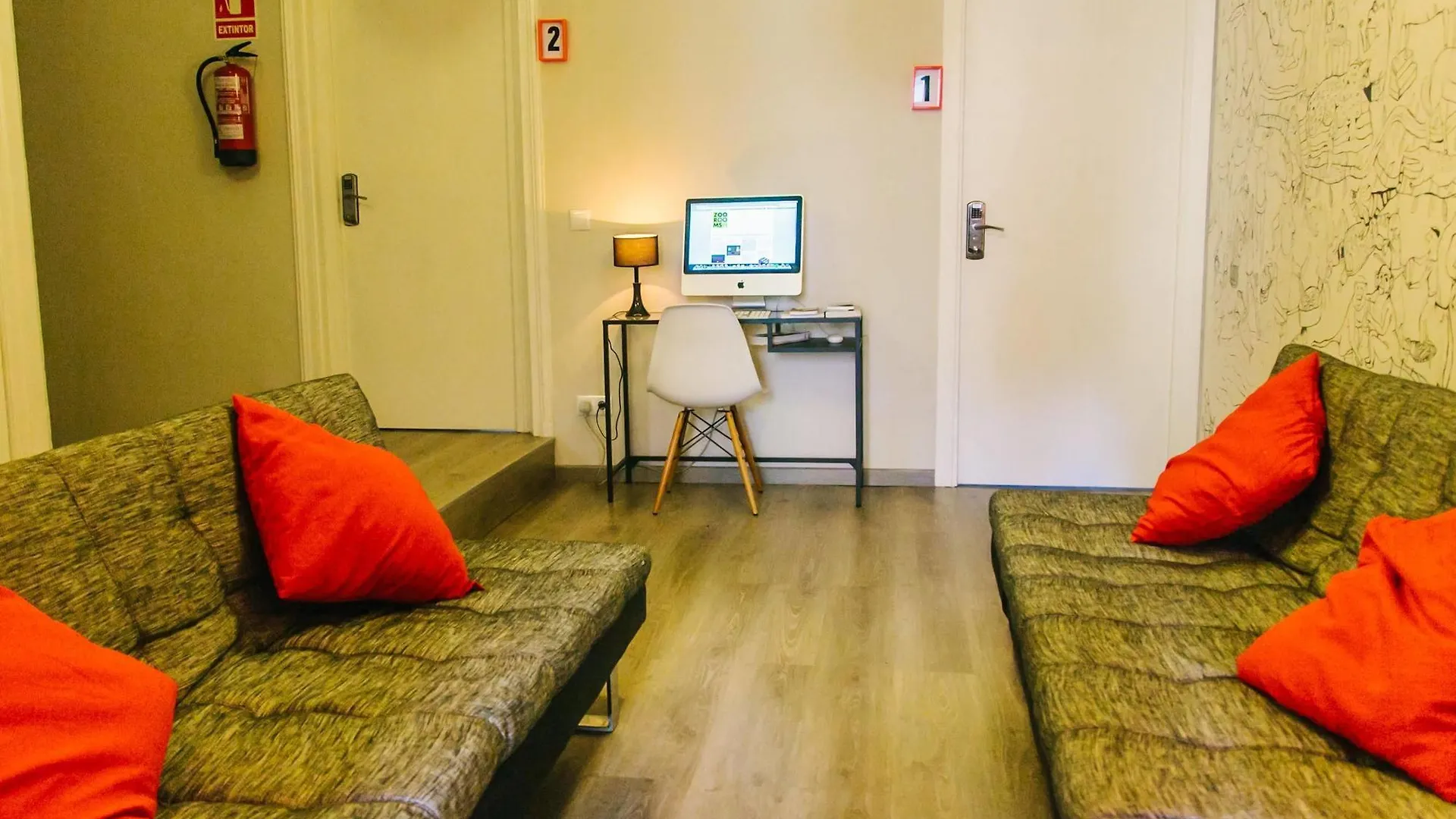 Zoorooms Boutique Guesthouse Barcelona